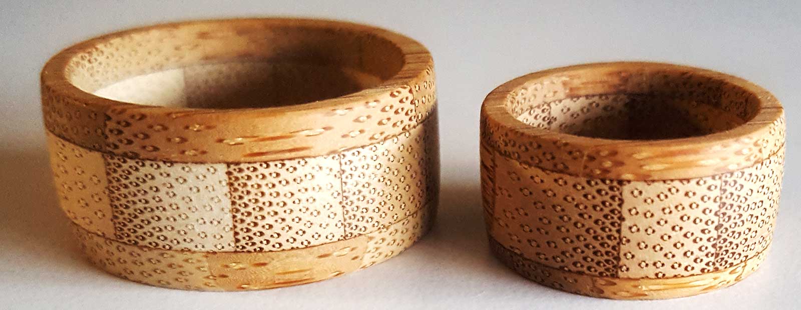 Wooden Ring Wood Ring Bamboo Ring