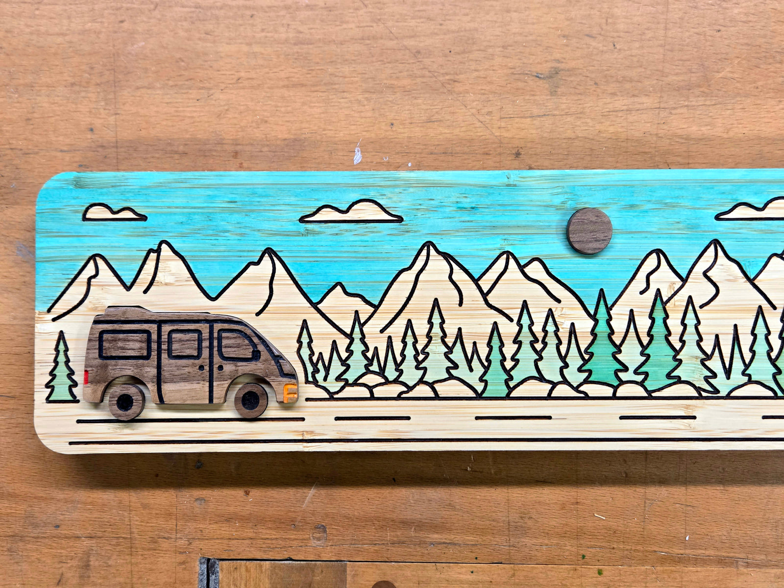 Camper Van Art