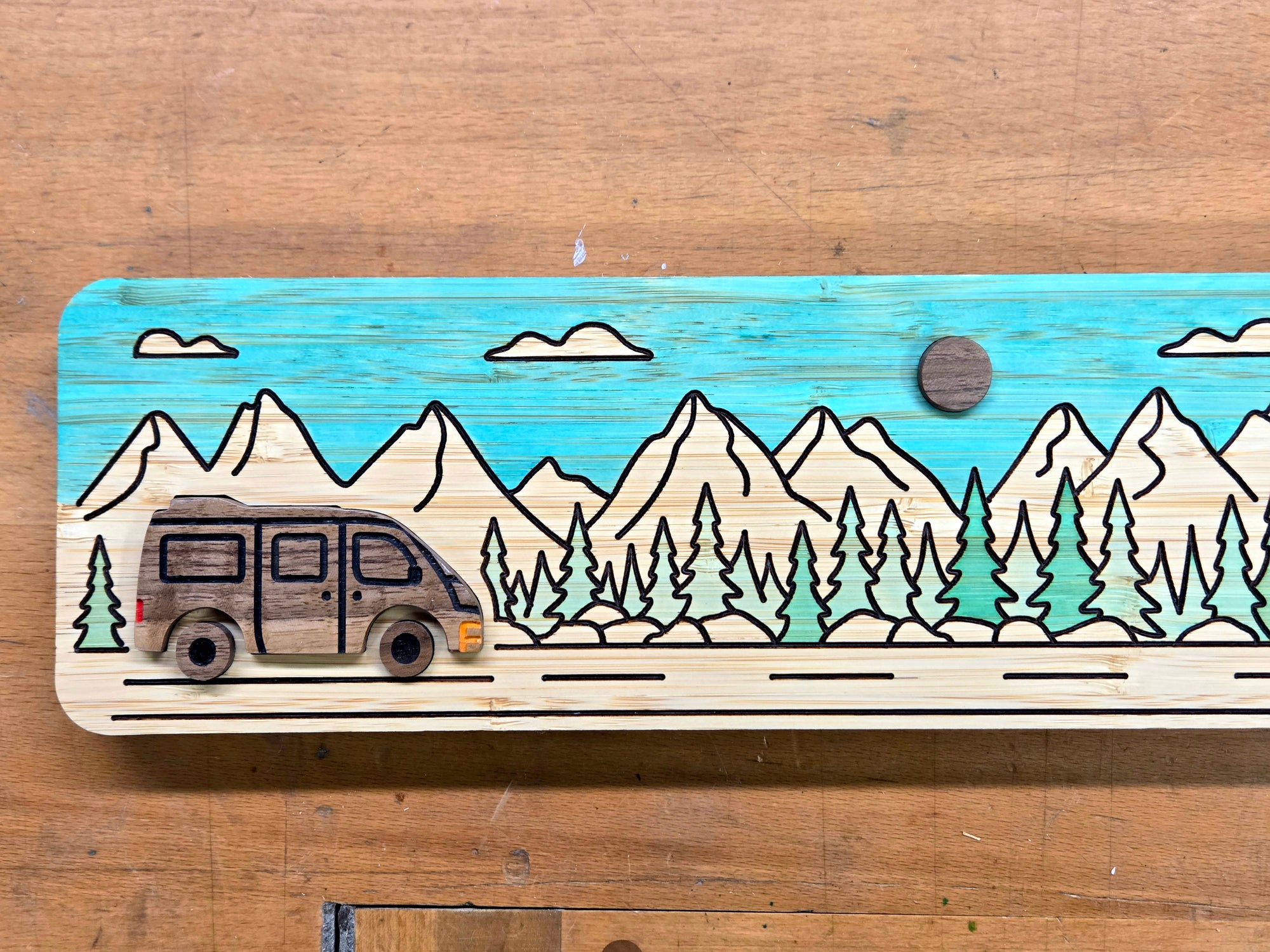 Camper Van Art