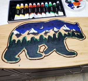 Bears Paintings