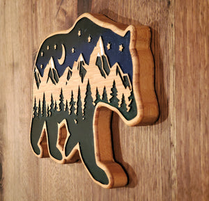 Bear Wall Art