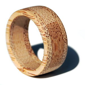 Wood Engagement Rings - Bamboo Ring