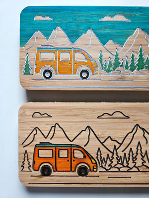 Camper Van Art