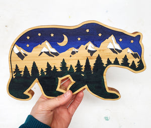 Bear Wall Decor