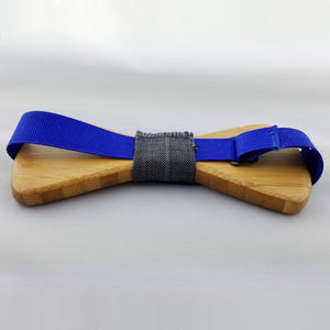 Bamboo Bow Tie - Bodhi Tie - Bodhi Rings - Bamboo Rings - Be Nice • Do Good • Make Change