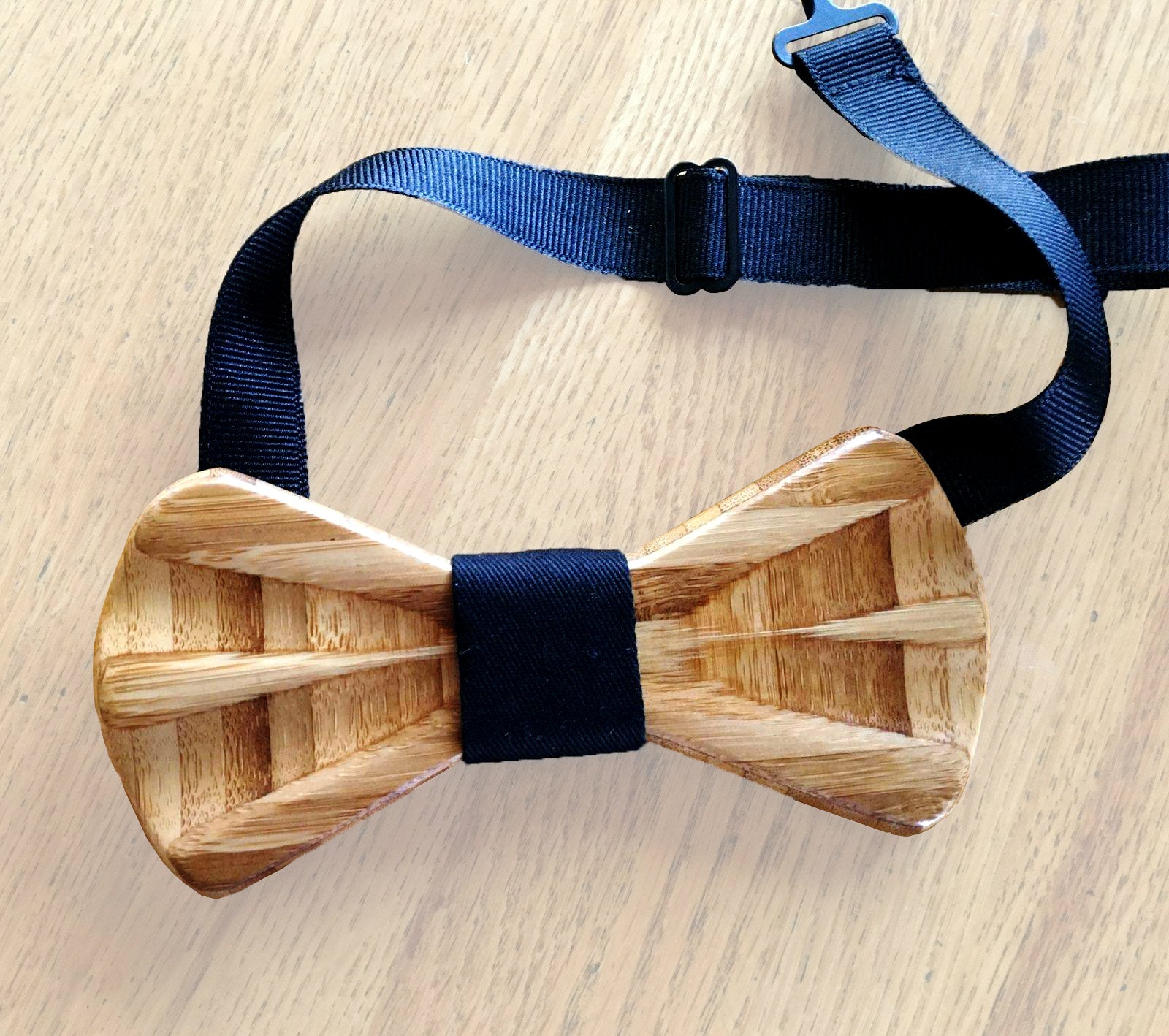 Bamboo Bow Tie - Bodhi Tie - Bodhi Rings - Bamboo Rings - Be Nice • Do Good • Make Change