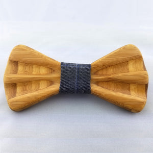 Bamboo Bow Tie - Bodhi Tie - Bodhi Rings - Bamboo Rings - Be Nice • Do Good • Make Change