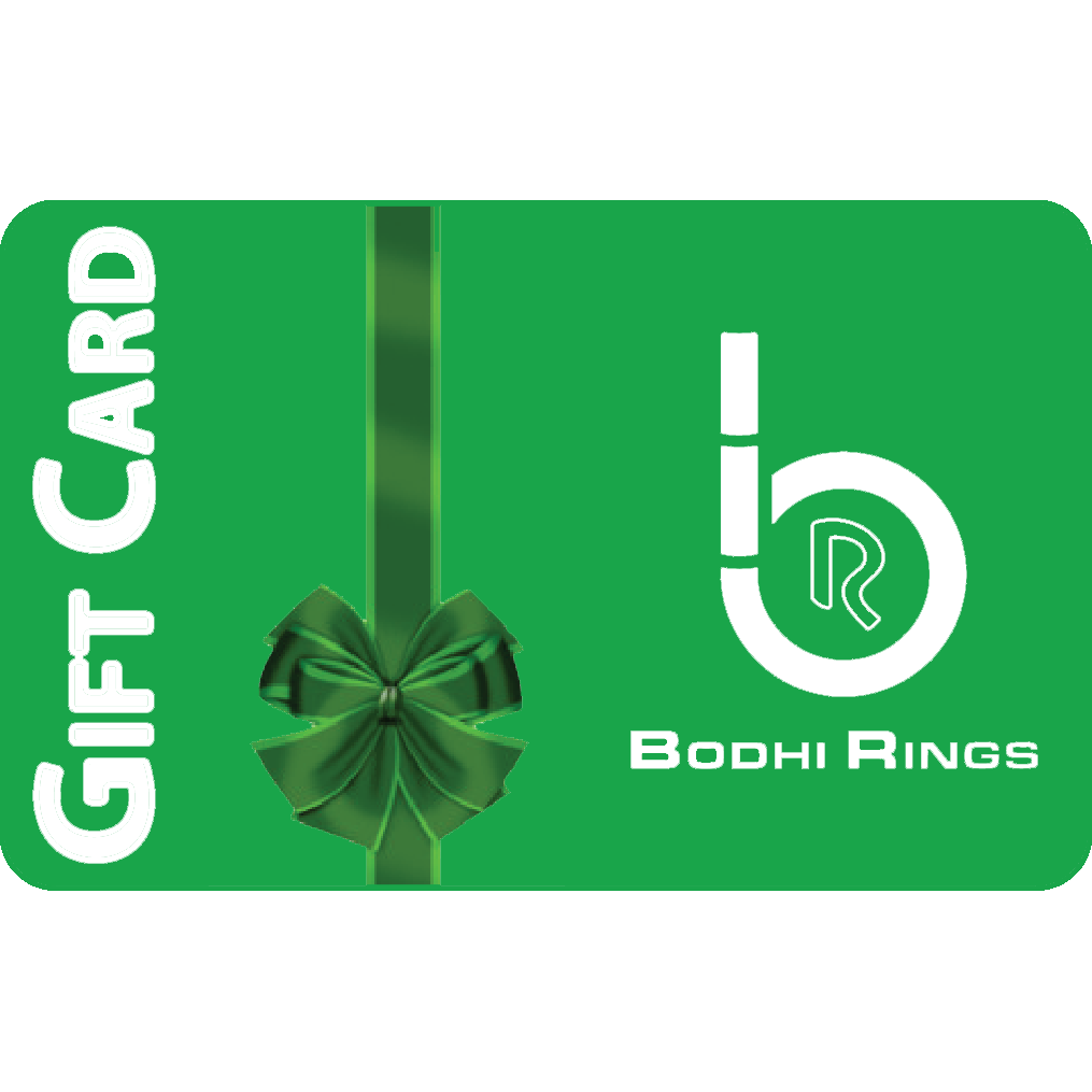 The Gift of Bodhi - Gift Card - Bodhi Rings - Bamboo Rings - Be Nice • Do Good • Make Change