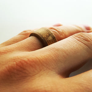 Wood Wedding Rings