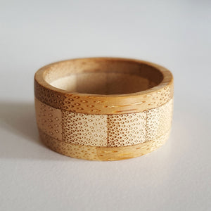 Bodhi Ring - Bamboo Ring - Wood Ring - Wooden Ring