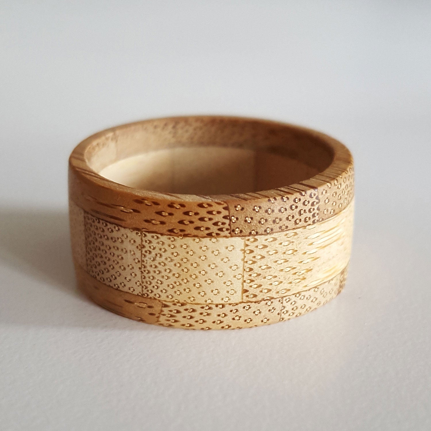 Eco-Friendly Engagement Ring - Wooden Engagement Ring