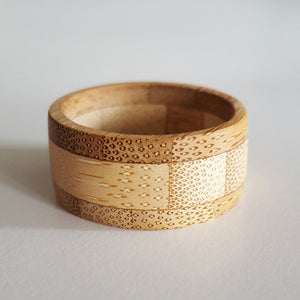 Sustainable Wood Ring - Eco-Friendly Bamboo Ring