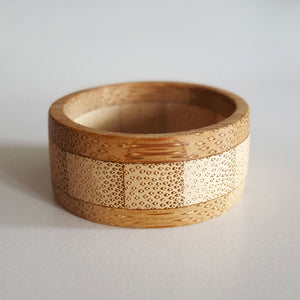 Eco-Friendly Wedding Ring - Bamboo Wedding Ring