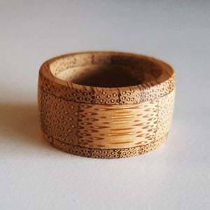 Bamboo Wedding Ring